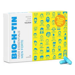 Bio-H-Tin Bio-H-Tin Hair Essentials Men Forte Kapseln – Produktbild 1 von 1
