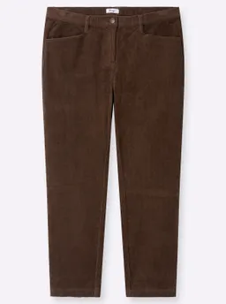 sheego Cordhose schoko – Produktbild 1 von 1