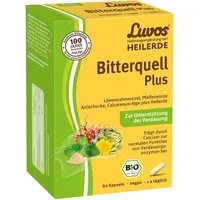 Luvos Luvos Heilerde-Kapseln "Bitterquell Plus", 44 g (60 Kapseln) – Produktbild 1 von 1