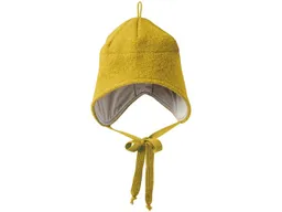Disana Disana Baby und Kinder Mütze Bio-Merinowolle curry Gr.50-54 – Produktbild 1 von 1