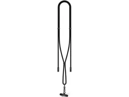 Aqiila Aqiila Lanyard mit Ladekabel USB-C auf Lightning, schwarz – Produktbild 1 von 1