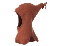Pickapooh Pickapooh Baby und Kinder Schlupfmütze Mara Bio-Schurwolle Fleece redwood Gr.52 – Produktbild 1 von 1