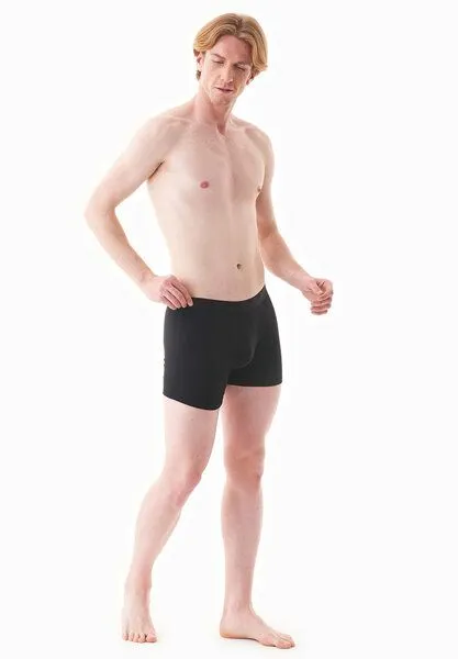 ORGANICATION ORGANICATION BRUNNO | Boxer Brief aus Bio-Baumwolle und TENCEL Modal im 6er-Pack, Black, – Produktbild 2 von 4