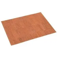 Kork Deko Kork-Deko Tischset / Platzdeckchen in drei verschiedenen Farben, Rot, – Produktbild 1 von 1
