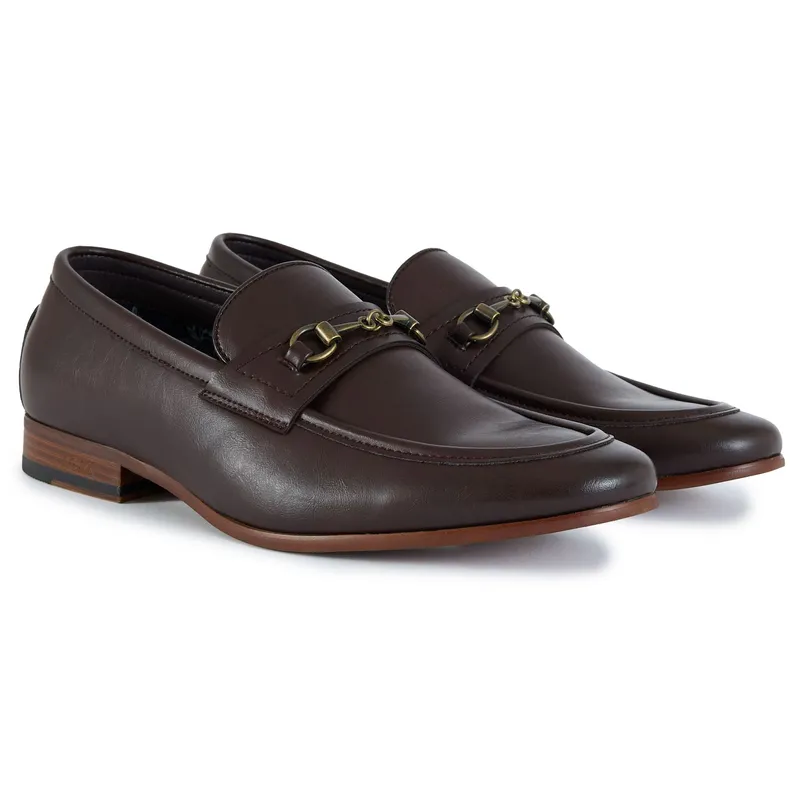 V.GAN V.GAN Herren vegan Loafers Cappuccino, Braun, – Produktbild 2 von 2