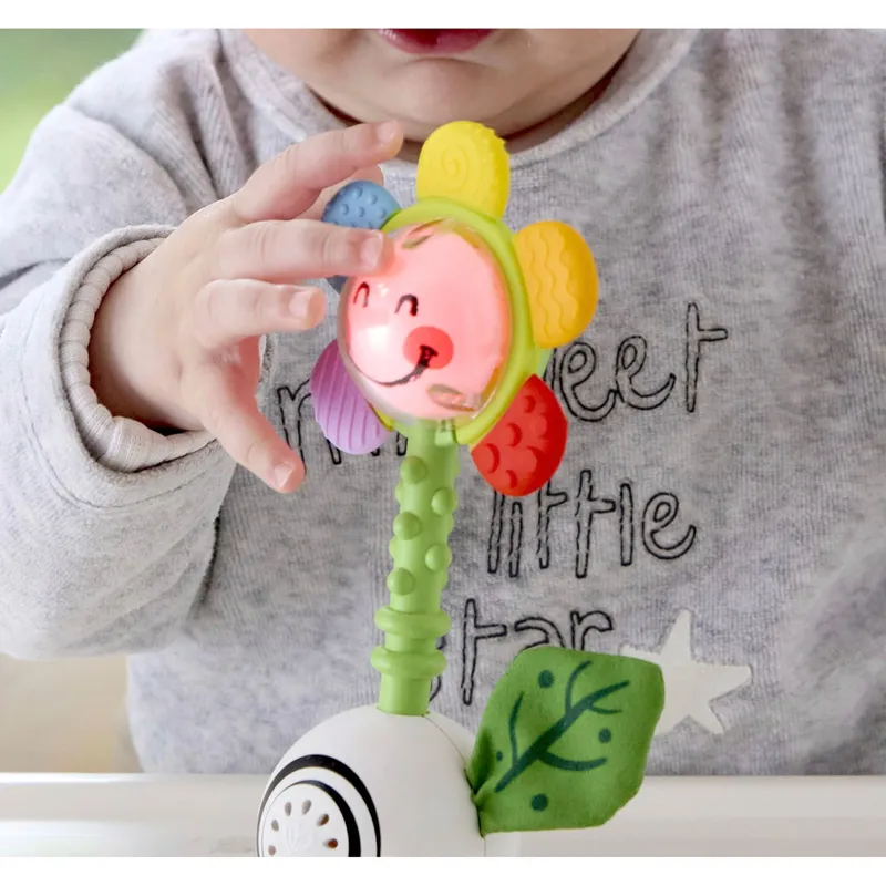 Hape Hape Blumenrassel Shake 'n Sparkle, Mehrfarbig, – Produktbild 3 von 3