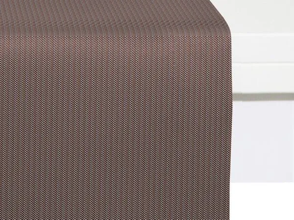 Nature by Adam Nature by Adam Tischläufer aus 100% Bio-Baumwolle - Made in Germany - Uni Collection, Dunkelbraun, – Produktbild 1 von 4