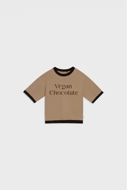 New Orchard New Orchard Damen vegan T-Shirt Vegan Chocolate – Produktbild 1 von 1