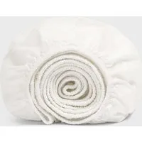 Yumeko Spannbettlaken "Yumeko" aus Perkal-Baumwolle, Blissful white, – Produktbild 1 von 1