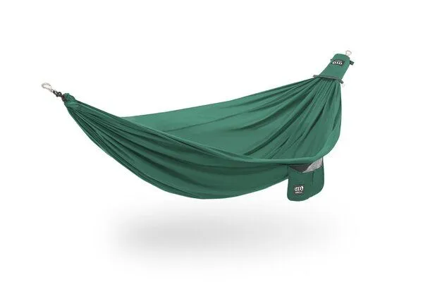 Eagles Nest Outfitters Eagles Nest Outfitters Reisehängematte ENO TechNest grün aus 100% recyceltem Nylon, Green, – Produktbild 1 von 4
