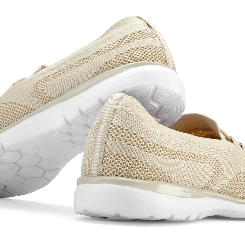 Lascana Sneaker, Beige, – Produktbild 1 von 3