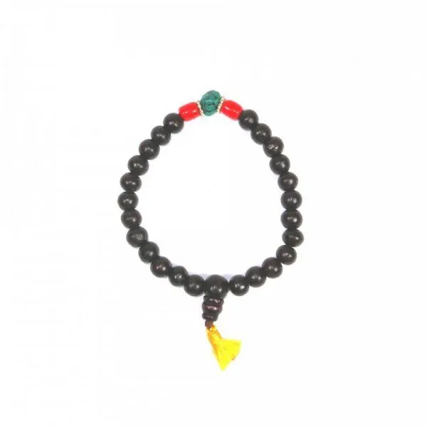 Just Be Just Be Handgelenk Mala mit Türkis – Produktbild 2 von 2