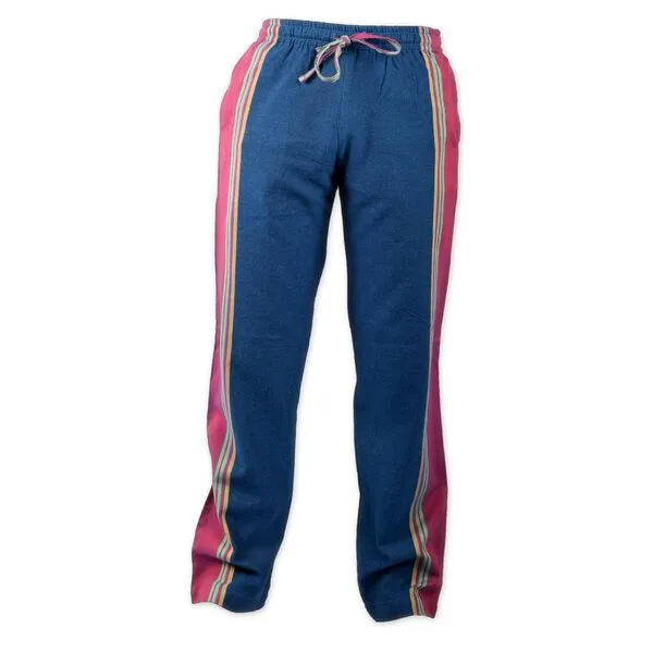 Africulture Africulture Kikoy Hose, unisex, Navy, – Produktbild 1 von 2
