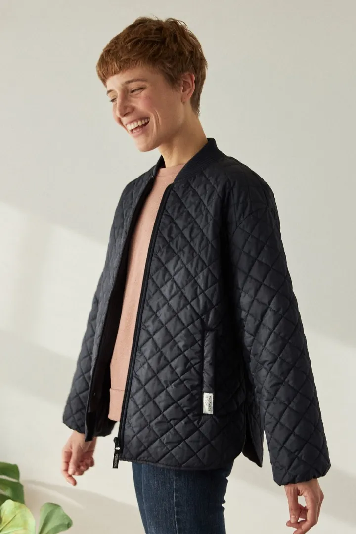 TWOTHIRDS TWOTHIRDS Damen vegan Jacke Dolin, Extra dunkelblau, – Produktbild 2 von 3