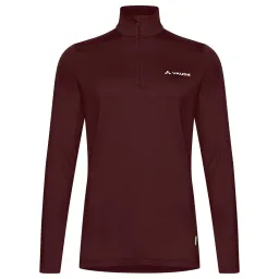 Vaude Damen-Trainingsoberteil 1/2 Reißverschluss VAUDE Livigno II – Produktbild 1 von 1