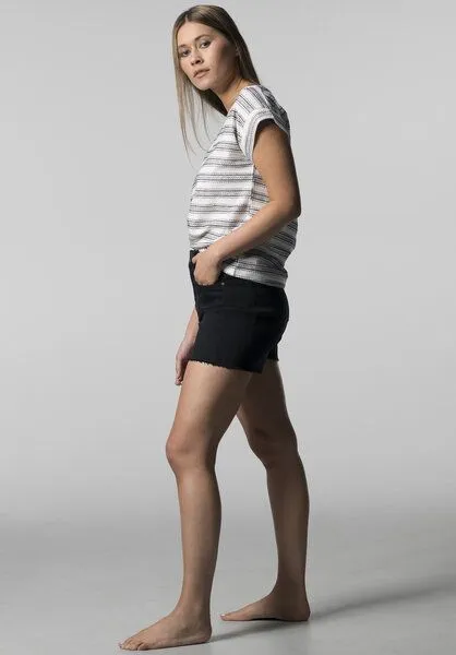 Lovjoi Lovjoi Shorts FRITTILARY, Blackdenim, – Produktbild 3 von 4