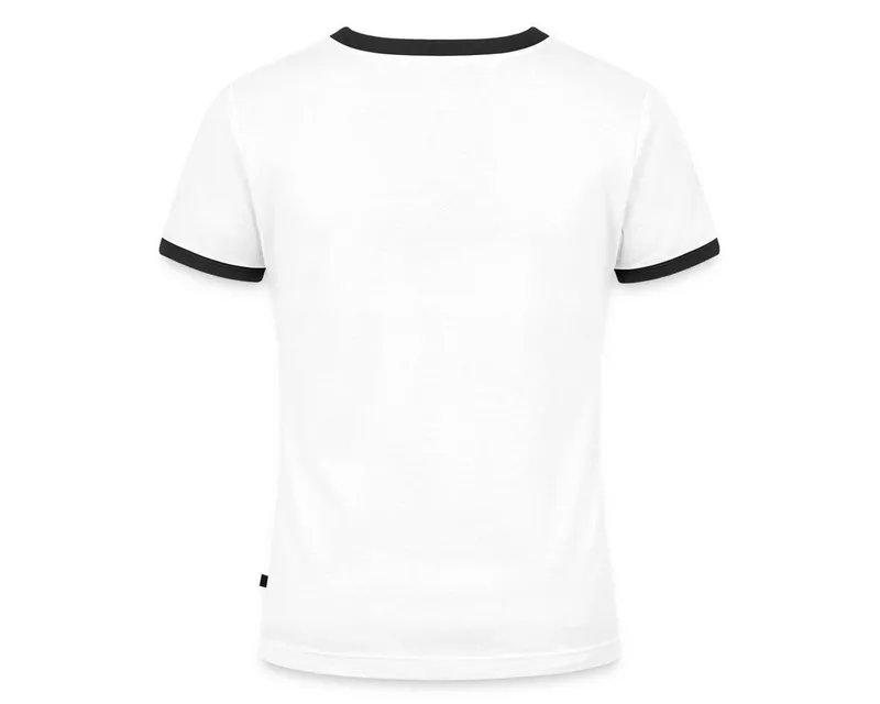 Spreadshirt T-Shirt Peanuts Snoopy Nope Not Today Bürohumor Frauen Kontrast T-Shirt (1-tlg) Slim Fit, Schwarz|weiß, – Produktbild 4 von 5