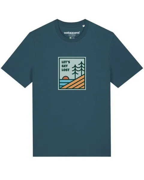watapparel watapparel T-Shirt Unisex Let's Get Lost, Stargazer, – Produktbild 1 von 3