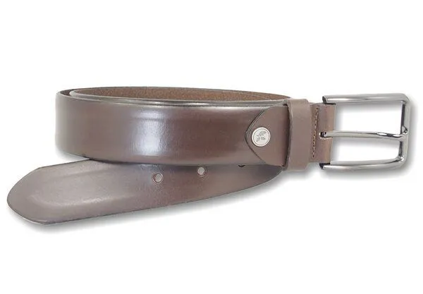 Greenbelts Greenbelts Herren Ledergürtel SYDNEY, Braun, – Produktbild 5 von 6