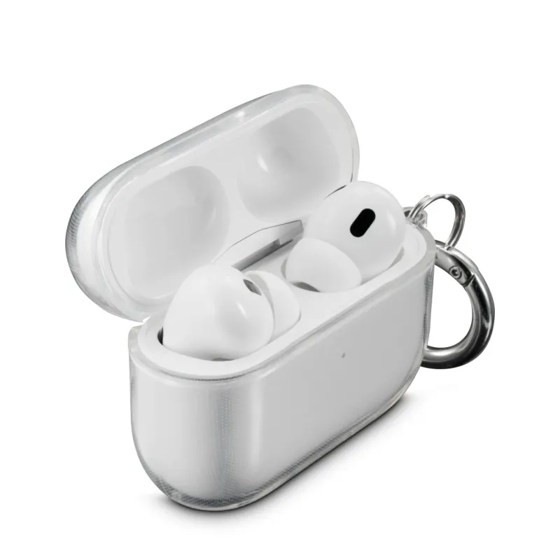 Hama Hama Schutzhülle "Always Clear" für Ladecase Apple AirPods Pro 2. Gen., durchs. – Produktbild 3 von 5