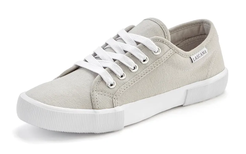 Lascana Sneaker grau, Grau, – Produktbild 2 von 3