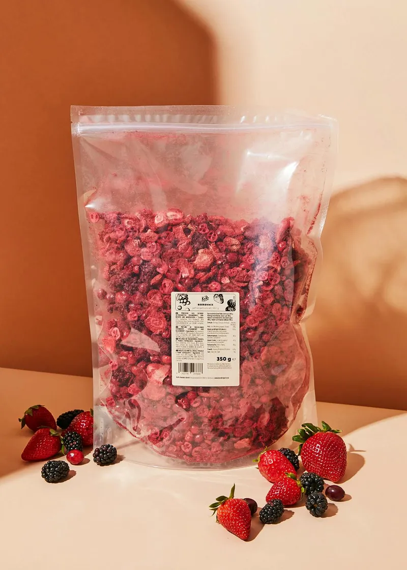 KoRo Gefriergetrockneter Beeren Mix 350 g – Produktbild 2 von 5