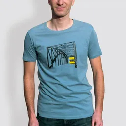 little kiwi little kiwi Herren T-Shirt, "Stadtrundfahrt" – Produktbild 1 von 1