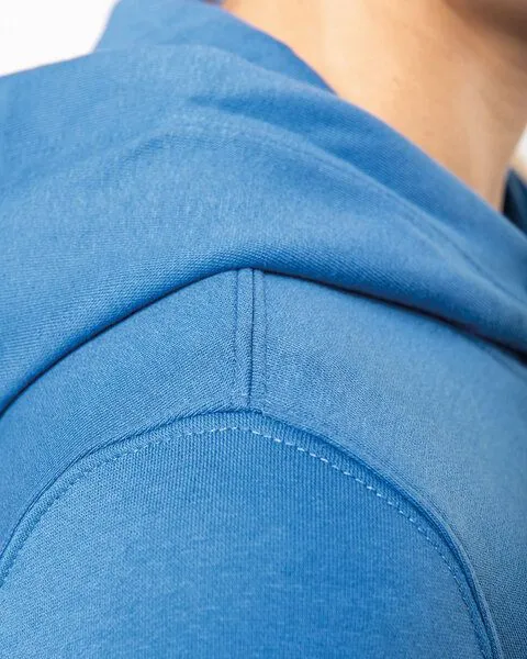 YTWOO YTWOO Nachhaltiges Basic Kapuzensweatshirt für Damen aus Nachhaltigen Materlialien, Royalblau, – Produktbild 3 von 3