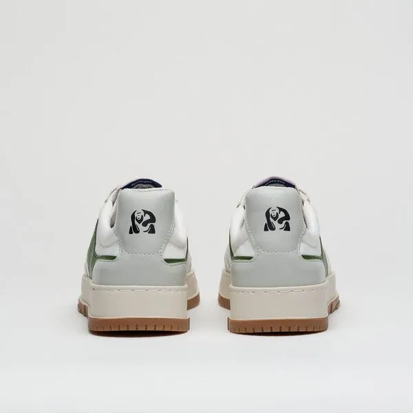 MEEKO MEEKO Nachhaltige, vegane und recycelte sneaker - Kiboko, Grün, – Produktbild 4 von 4