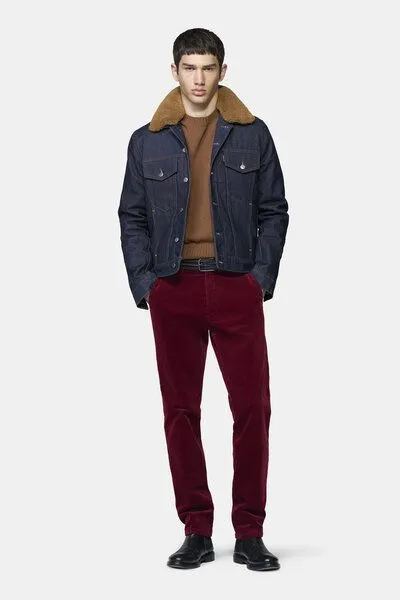 Meyer MEYER ACTIVE Cord Chino, Rot (rot), – Produktbild 2 von 4