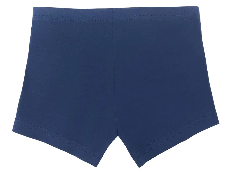 Leela Cotton Leela Cotton Jungen Retroshorts Admiralblau 152, Blau, – Produktbild 2 von 2