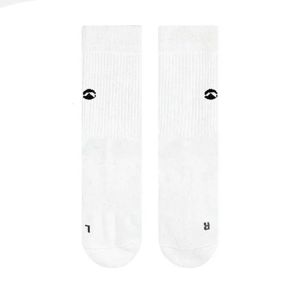 SOXN SOXN BASIC / Quarter Socken aus Bio-Baumwolle / Prewashed / Made in Germany, Weiss, – Produktbild 3 von 3