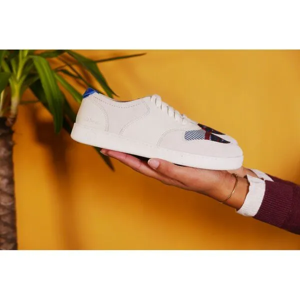 PANAFRICA PANAFRICA Bunte Sneaker - Sahara Creme - Frauen – Produktbild 1 von 4