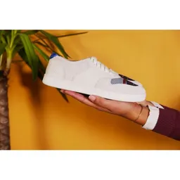 PANAFRICA PANAFRICA Bunte Sneaker - Sahara Creme - Frauen – Produktbild 1 von 1