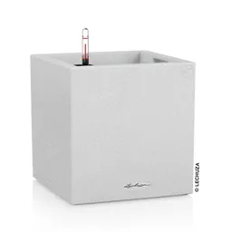 Lechuza® Lechuza® 'Canto Stone 30 low', quarzweiß, ca. 30 x 30 x H 30 cm – Produktbild 1 von 1