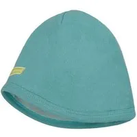 loud proud loud + proud Babys & Kinder Wendemütze aus Baumwoll-Fleece, GOTS-zertifiziert, Oregano(grün), – Produktbild 1 von 1