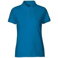 Neutral Neutral® Damen Poloshirt Pique Polo von Neutral, Saphir, – Produktbild 1 von 1