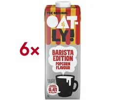 Oatly Oatly Pflanzenmilch Barista Edition Popcorn Flavour, 6x 1 Liter Haferdrink – Produktbild 1 von 1