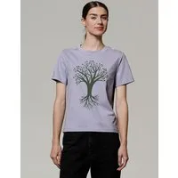 watapparel watapparel T-Shirt Frauen Baum, Lavender, – Produktbild 1 von 1