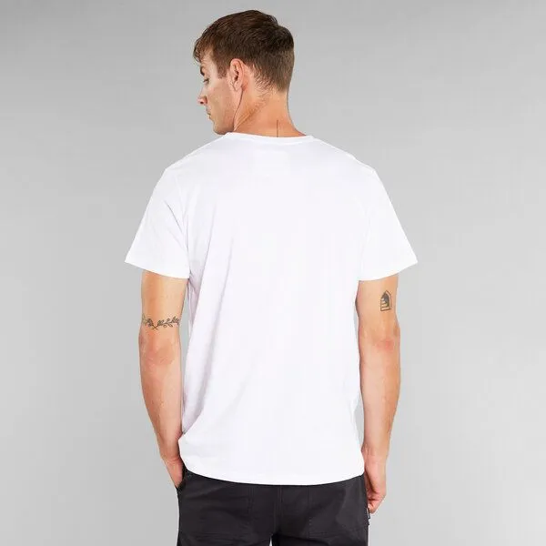 Dedicated DEDICATED T-Shirt aus Bio-Baumwolle "Stockholm Base", Weiss, – Produktbild 2 von 2