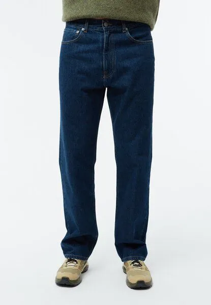 Givn Berlin Givn Berlin Jeanshose GBYANNICK relaxed aus Bio-Baumwolle, Dark blue, – Produktbild 2 von 4