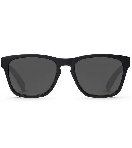 TAKE A SHOT TAKE A SHOT Sonnenbrille The Shadow 2.0 Walnussholz polarized, Schwarz, – Produktbild 1 von 4