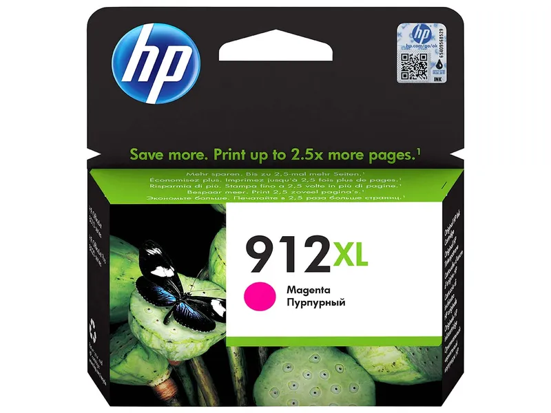 Hewlett Packard hp Tintenpatrone 3JYL82AE, Nr. 912 XL magenta – Produktbild 1 von 1