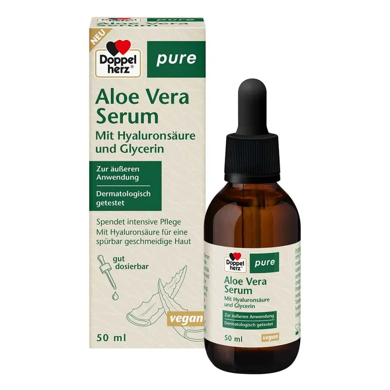 Doppelherz Doppelherz Aloe Vera Serum Pure – Produktbild 1 von 1