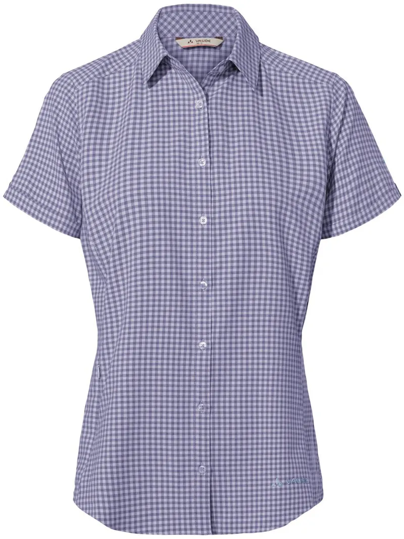 Vaude Vaude Seiland III Damenbluse lila 38 - Damenshirts, -blusen & -pullover, Lila, – Produktbild 1 von 1