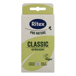 Ritex Ritex Pro Nature Classic Vegan Kondome – Produktbild 1 von 1