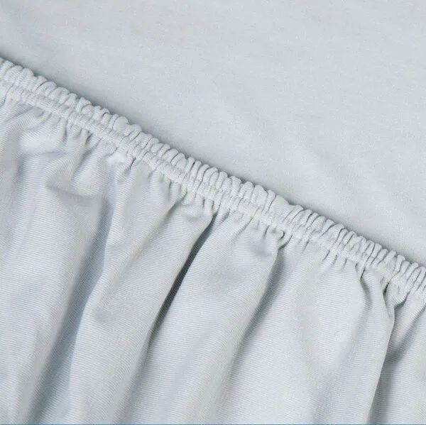 Kayori Kayori Saiko - Spannbettlaken für Topper Matratze - Jersey, Silbergrau, – Produktbild 1 von 1