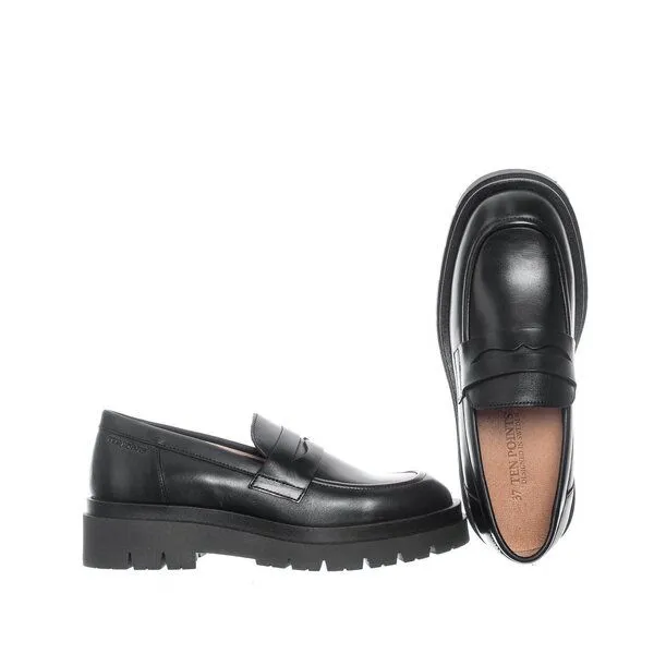 Ten Points Ten Points Loafer Margaret, 101 black (schwarz), – Produktbild 1 von 3