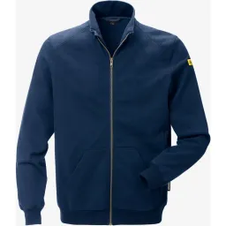 Fristads Sweatshirt mit Reißverschluss Fristads ESD 4080 XSM – Produktbild 1 von 1