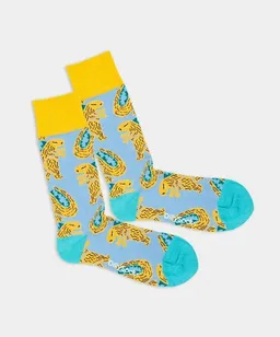 DillySocks DillySocks Bunte Socken, Bio Baumwolle, friendly gozilla – Produktbild 1 von 1